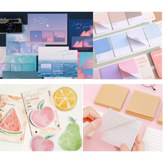 Sticky Notes different styles (With lots of freebies)