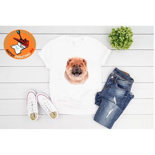 ARTSY-CHOW CHOW DESIGN SHIRT COLLECTION UNISEX