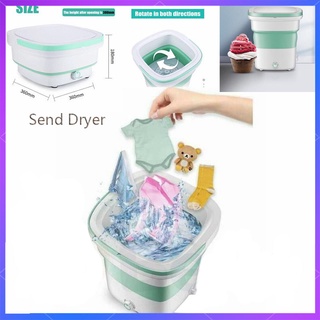 new automatic mini portable washing machine foldable washing machines on hand cod