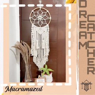 Macrame Dream Catcher with 3mm cotton cords
