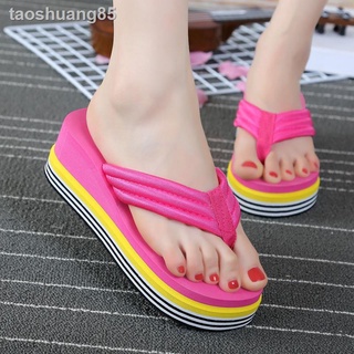 Summer Sandals Korean Slope With Ladies Beach Cool Slippers