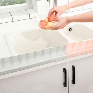 【❤DPD⚝】Suction Cup Basin Flap Creative Kitchen Gadgets Sink Splash Water Barrier