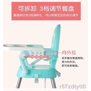 Spot goods ✉2 in 1 High Chair for baby (3)