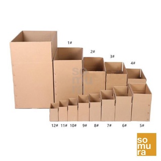 GIFT☫ON HAND Carton box corrugated cardboard box packaging Kraft