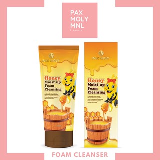Pax Moly Honey Moist Up Foam Cleansing 180ml