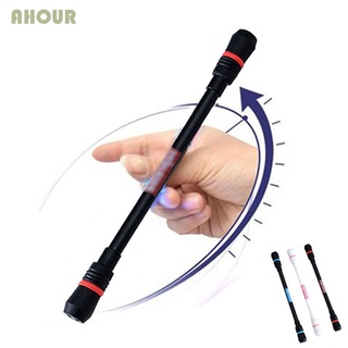 AHOUR Toys Erasable Pen Writing Spinning Gaming Pens Gel Pen Students Creative Kawaii Stationery 0.5mm for Kids Rotating Pen