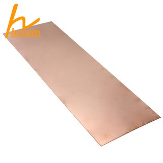 1 Pcs 0.5mm*300mm *100mm Pure Copper Metal Sheet Foil hzss