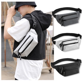 Waterproof Man Waist Bag Chest Bag Outdoor Crossbody Belt Bag Running Waist Bag Packs Поясная сумка