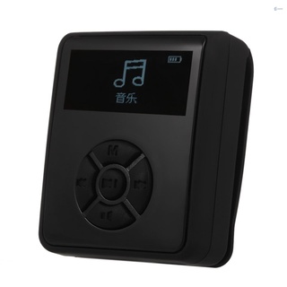 IPX7 Waterproof MP3 Player 8GB Music Player with Headphones FM Radio for Swimming Running Diving Sup