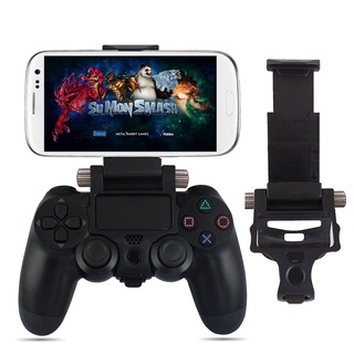Smart Clip Cell Mobile Phone Clamp Holder Bracket For PS4 Game Controllers gogohomemall2 diVf