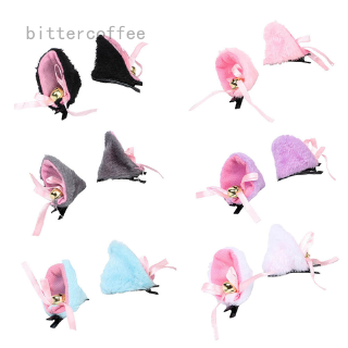Fashion Sweet Lovely Anime Cosplay Party Cat Ears Hair Clip