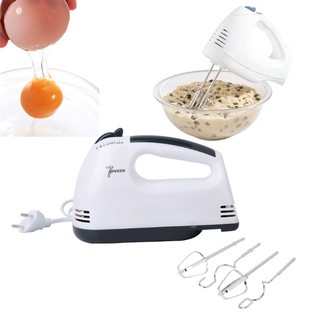 Electric Hand Mixer Whisk Egg Beater Cake
