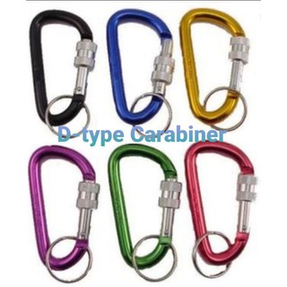 1 Pc. Carabiner Key Holder with LOCK