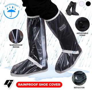 Waterproof Rain Shoe Cover 212 215 Flood Portable Reusable Rainproof Shoe Cover for Men and Women (1)