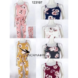 Terno pajama/dress/terno short floral /sexy