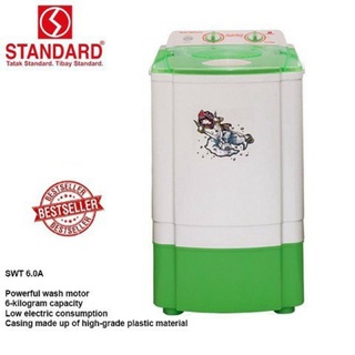 Standard SWT-6.0 Washing Machine SINGLE TUB