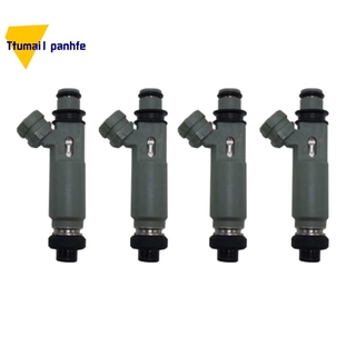 4Pcs Car Fuel Injector for Toyota Corolla AE111 23209-15040 23250-15040