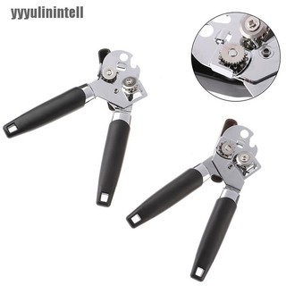 Yyph stainless steel Cans Opener Ergonomic Manual Can Opener Side Cut high quality Grand