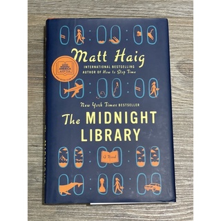The Midnight Library: A Novel by Matt Haig (Hardcover)