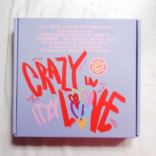 ITZY Crazy in Love CIL Unsealed Album