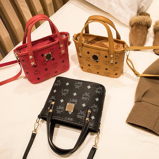 women bag handbag BRO 023# Korean Simple Fashion Classic print Bag Shoulder Bag Sling Bag