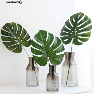 1Pc Fake Monstera Leaf Home Office Decoration Photo Prop (1)