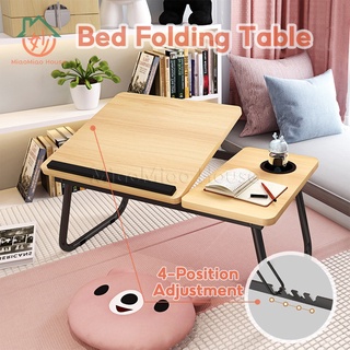 PH Stock✅ Bed Foldable Laptop Desk Portable Computer Notebook Sofa Table - 55*32*25CM