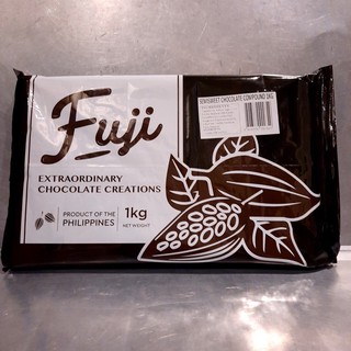 Fuji Semi Sweet Chocolate Compound 1kg