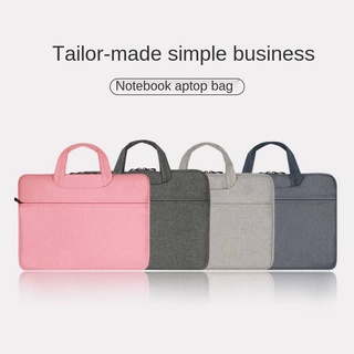 Laptop Bag 13.3 15.6 14 Inch Waterproof Notebook Bag Sleeve For Macbook Case M1 Air Pro 13 15 Huawei Shoulder Handbag Briefcase