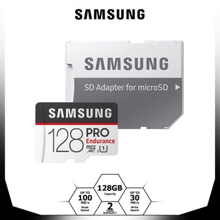 Samsung PRO Endurance 128GB MicroSD Card with SD Adapter(MBMJ128GA/APC)