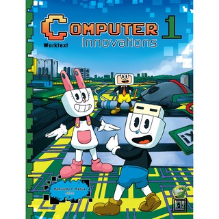 Wizard Publishing: Computer Innovations Textbook for Grade 1 (1)