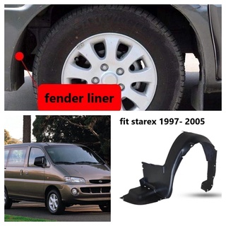 【Ready Stock】♙✔ﺴfront Fender Liner for Hyundai starex 1998 1999 2000 2001 2002 2003 Front Fender Li