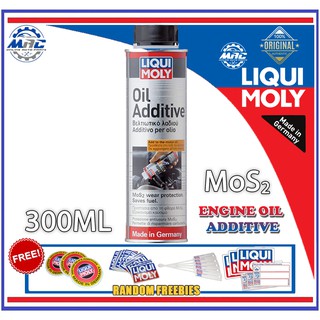 Liqui moly OIL ADDITIVE for Gasoline And Diesel Engine 300ml