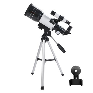 Yali Visionking 360/50mm Monocular Space Astronomical Telescope Refractor Scope with Tripod