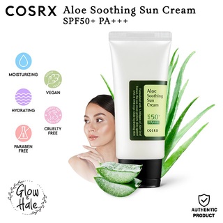 （Spot Goods）COSRX Aloe Soothing Sun Cream SPF50+ PA+++ xu9l