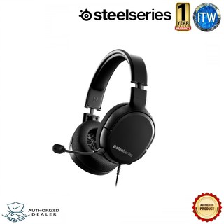 SteelSeries Arctis 1 Wired Gaming Headset-Detachable ClearCast Microphone