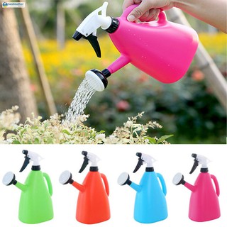 Sprinkling Manually Gardening Tools Watering Can Plant Water Sprayers Flower Irrigation Spray Water Bottle [DELT]