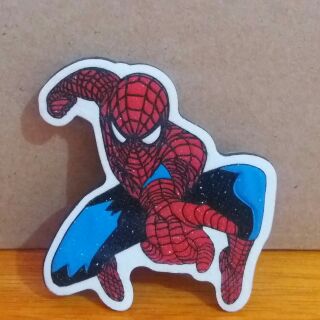 Rubber Character for souvenir/keychain 10 pcs. SPIDER MAN
