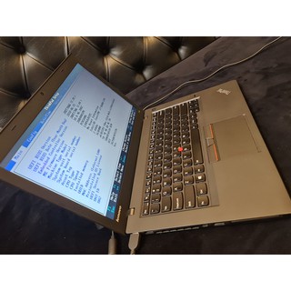Laptop / Lenovo T450 / Intel i7 5600 (5th Gen) / 12gb Ram / 320gb HDD / Intel Hd Graphics / Wifi (6)