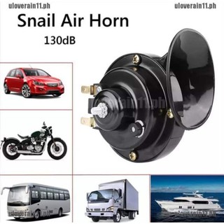 SNAIL HORN FOR MOTORCYCLE UNIVERSAL LOUD ELECTRIC (Good quality)
