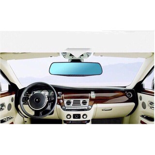 A706 4.3 lcd dual lens rearview Mirror Dash Cam Car DVR (3)