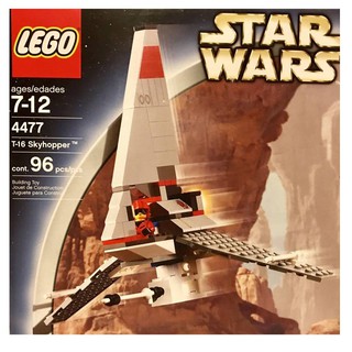 LEGO Star Wars T-16 Skyhopper 4477 Vampy's Set Year: 2003 Brand New - Sealed - On Hand