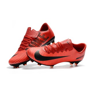 New Arrival Mercurial Vapor XI FG Soccer Shoes(Red) (1)