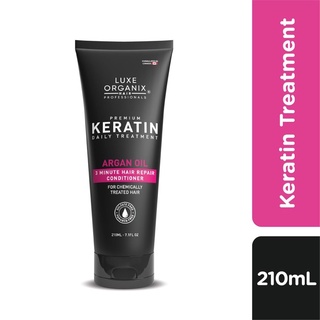Luxe Organix Premium Keratin Treatment Argan Oil 210ml