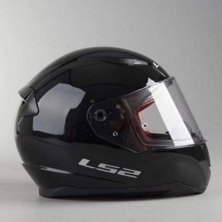 LS2 helmet FF353 glossy black