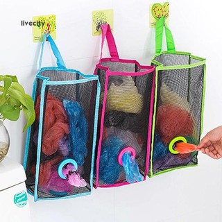 LiveCity Hanging Garbage Storage Packing Pouch Bag