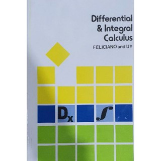 Differential and Integral Calculus by Uy
