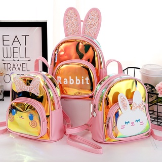 Baby Accessories Children Kid Shoulders Bag Cute Fashion Sequins Bow Casual Travel Girls Backpack