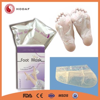 HODAF Exfoliating Foot Peel Spa Mask 2pair (1)