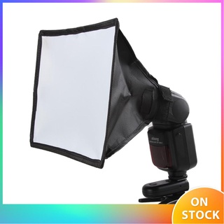 [OCE] Universal Flash Lamp Soft Box Mini Diffuser ☞COD